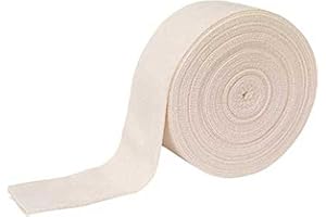 SAFETY FIRST AID GROUP HypaBand Tubular Bandage - Size B Small Limbs Wrist Elbow, White, 5m