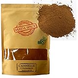 Cannella Ceylon biologica macinata di Madagascar 1000g. Bustina richiudibile.