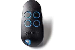 CAME 806TS-0270 TOP44RBN Télécommande 433,92 MHz Rolling Code Noir/Bleu