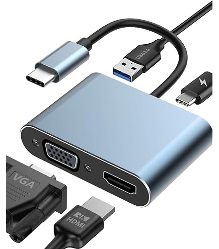 Adattatore da VGA a USB 3.0 - USB Adattatore da VGA a USB 3.0 - USB