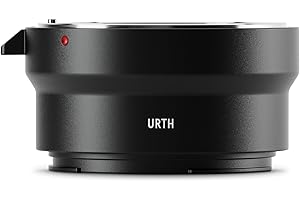 Urth Objektivadapter: Kompatibel mit Nikon F Objektiv und Sony E Kameragehäuse