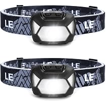 Torcia frontale a LED T51 super luminosa con sensore, ricaricabile USB