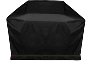 GRIHERO Abdeckhaube Wetterschutzhülle für Gasgrill Enders Monroe Pro 3 SIK Turbo, Monroe Pro 4 SIK Turbo mit Kocher(ab 2020) Zubehör, Kansas 2/3/4 Brenner, Boston 4 IK mit Kocher, 600D Gasgrill Grillabdeckung