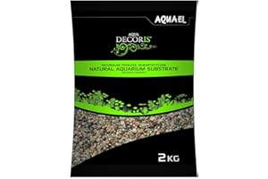 AQUAEL Aqua decoris dno podstawowego naturalny kolorowy 2 – 4 MM – 2 kg