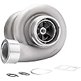 maXpeedingrods GT45 T4 TWIN-SCROLL Upgrade Turbocharger V-Band A/R 0.66 A/R 1.05 600+BHP Huge Boost, Racing External Wastegate Turbocharger for 3.0L-6.0L Engine