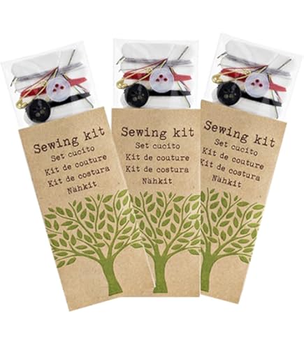 Kit Cucito 50 Pezzi - Ago, Filo, Bottoni, Per Hotel E Viaggi - Foto 10