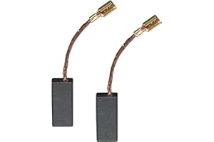 HOBBYPOWER24 Spazzole di carbone carbonio AEG Smerigliatrice Angolare WSL 115/WSL 115 X L/wsle 115