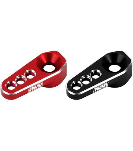 INJORA Servo Monter Support CNC Aluminium Accessoires Mise à Niveau pour TRX4M 1/18 Bronco Defender Stock Servo RC Crawler Voiture (4M-13BK