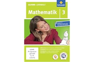 SCHROEDEL VERLAG GMBH Alfons Lernwelt Mathematik 3 Einzelplatzlizenz