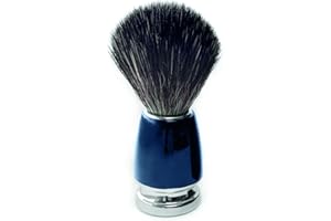 GRAHAM HILL Premium Shaving Brush - High-Grade Resin Handle, Synthetic Fiber, Ideal Shave Brush for Men, Made in Germany - Vegan