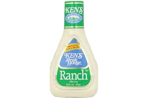 Ken's Steak House Ranch Salad Dressing 16 oz