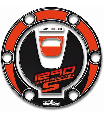 Resin Bike Adesivi Moto 3D Per KTM 1290 Super Adventure R (2017-2020): Protezione Forcellone Antigraffio - 2
