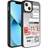 Zore Apple ile uyumlu iPhone 13 Kılıf Aynalı Desenli Kamera Korumalı Parlak Mirror Kapak Fragile