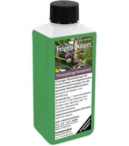 GREEN24 Weinreben Dnger - Spezialdnger fr Vitis Vinifera - Weinstock,  Weintrauben, Weinpflanzen als Kletterpflanzen an Pergola, Spalier, in Beet  & Kbel - NPK Flssigdnger 250ml Konzentrat : Amazon.de: Garten