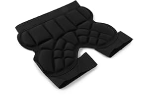 AMONIDA Butt Guard Pad, Roller Skating Butt Guard Pad Snowboard Pant Hip Pads Sports Hip Protection Guard Ski Pant Kid Skate, for kid sport safe