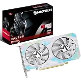 maxsun AMD Radeon RX 580 8GB 2048SP GDDR5 Graphics Card for PC Gaming 256 Bit DirectX 12 DVI, HDMI, DisplayPort Multi Monitor