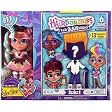 Hairdorables Hairdudables Best Friends Forever Pack, 4 Modelli a Sorpresa, 1 Doll e 1 Boy