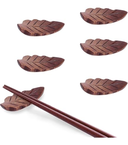 6 Repose-baguettes En Céramique Motif Fleur De Cerisier – Décoration De Table Pratique Et élégante - 6
