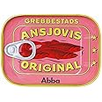 Abba Grebbestad | Swedish Anchovy Style Sprats Fillets |Ansjovis | 1 x 125g Tin