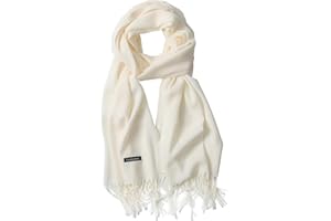 Coubeau Damski szalik zimowy z imitacji kaszmiru - jednolity kolor szalik - ciepły jesienno-zimowy szalik - muzułmański szal szalik