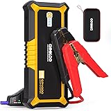 GOOLOO GP4000 Avviatore Emergenza Batteria Auto/Moto, 4000A 12V Supersafe Booster (Adatto a Tutti i Veicoli a Benzina o 10.0L