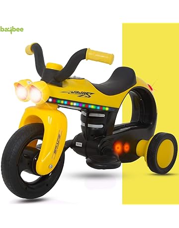 girls ride on motorbike