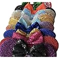 CLGIFT Rose Gold, Iridescent, Silver, Blue, and Classic Red Sequin Mouse Ears Bundle (Clearance - Mystery 3pc)