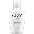 Olay Complete Moisturise & Glow Face And Neck Lotion For Sensitive Skin With SPF15, For Beautiful, Healthy Glowing Skin In Just 1 Day, 100ml
