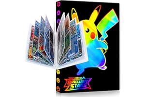 LEMIL Raccoglitore carte, Album di carte, Porta carte 4 tasche, Album per giochi di carte collezionabili, 30 pagine Capacità 240 carte (PK-4)