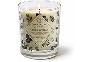 ELEMENT Świeca zapachowa, 200 g, 50 godzin, zapach Crème Brûlée