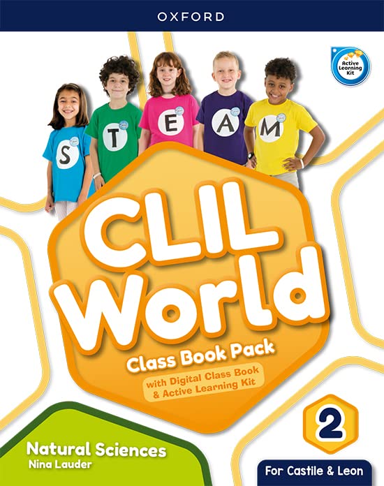 CLIL World Natural Sciences 2 Class Book (Castile & Leon)