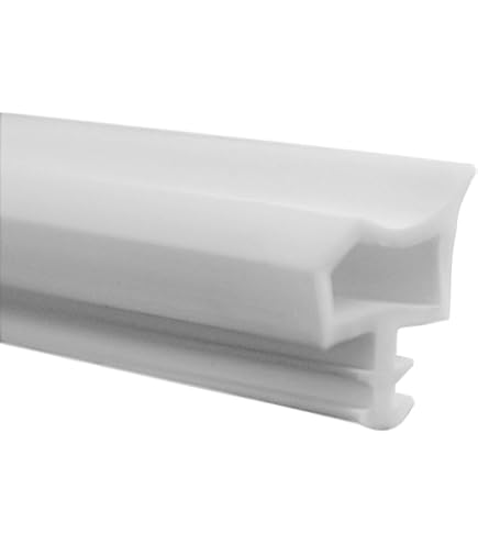Türdichtung 20M Weiß - TPE Gummidichtung Für Schallschutz & Zugluft