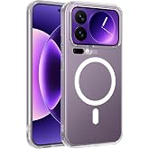 Microsonic Xiaomi 17 Pro Max i&ccedil;in Kılıf MagSafe Clear Sararmaz Şeffaf [Xiaomi 17 Pro Max ile Uyumlu Kılıf - Şeffaf]