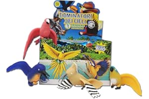 #SBABAM Sbabam, Dominadores de los Cielos, Animal Discovery, Juegos para Niños, Juego de Animales para Niños, Pack 4 Piezas, Regalo Niño