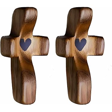 WEBEEDY 2 stuks 25,5 cm glazuur kruisbeeld muur kruischristelijk