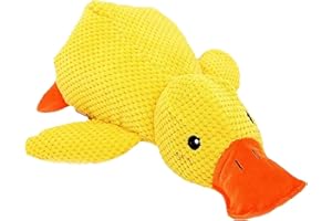 HiCWX Paw Love Calming Duck, Pawlove Duck, 2026 New Upgraded Calming Duck Toy For Dogs, Quacking Ducks Toys, Soft Stuffed Plush Mellow Calming Pillow For Puppies And Senior Keep Busy