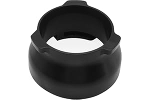 USEAMIE Sage Dosing Funnel Dosiertrichter handfrei Dosierbecher Kaffee Sage Barista Express Siebträger Zubehör 54mm schwarz