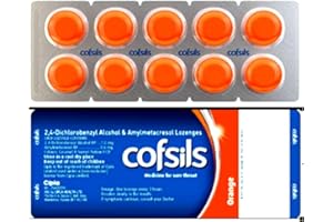Cipla Cofsil | 3 x 10 Lozenges (Total 30)