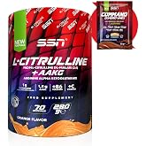 SSN Sports Style Nutrition Citrulline Malate Refuel + AAKG 280 Gr (Portakal)