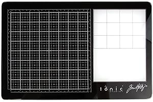 Tonic Studios Tim Holtz Reise-Glas-Matte 26 x 39 cm, mehrfarbig