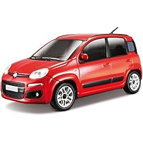 Newray FIAT 500L Modellauto 1:24 - Rot, Die-Cast Modell