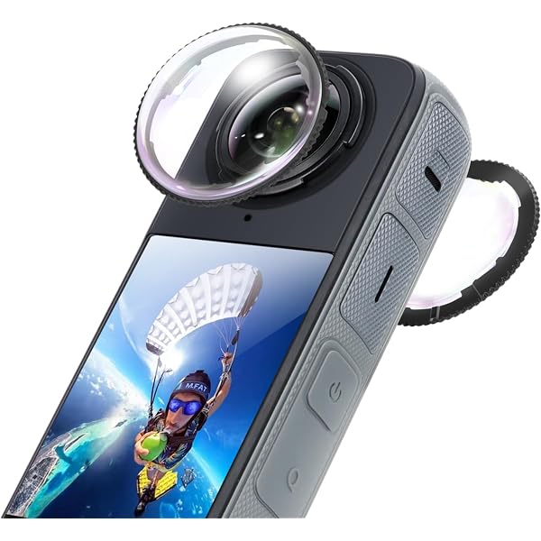 Custodia protettiva K&F Concept per Insta-360 X5, morbida copertura protettiva antiurto per obiettivo in silicone, impermeabile, antigraffio Custodia protettiva K&F Concept per Insta-360 X5, morbida copertura protettiva antiurto per obiettivo in silicone, impermeabile, antigraffio