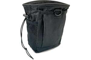 Samxu Metalldetektierung Findet Hüfttasche, tragbare multifunktionale Tasche für Garrett, Minelab Findet Zubehör (schwarz)