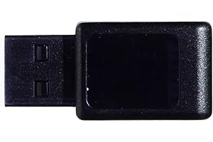 Z-Wave.Me ZMEEUZB1 Z-Wave USB dongle, Black