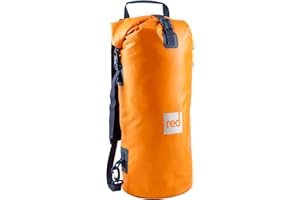 Red Original Waterproof Roll Top Dry Bag Backpack Rucksack 30L – Completely Submergible, Puncture-Resistant, for Paddleboarding, Swimming, Kayaking