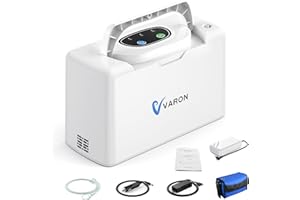 ‎DO-ELECTR Do-Electr 30%±2.5% Sauerstoffkonzentrator mit akku, 3L/min Sauerstoffgerä für unterwegs (1,5kg) sauerstoffkonzentrator tragbar für Zuhause - und Reisewagen