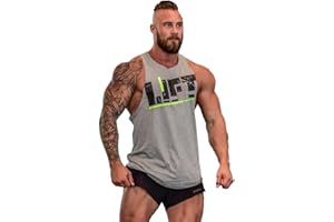 Befox Tank Top Herren Ärmelloses Muskelshirts Gym Fitness Bodybuilding Lift Stringer Weste