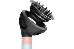 Dxyue Dyfuzor fal i loków do Dyson Airwrap HS01 HS05 Dyfuzor do włosów kręconych i zwijanych włosów