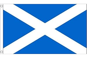 FLAGTEX St Andrews (Light Blue) Small Flag 3ft x 2ft