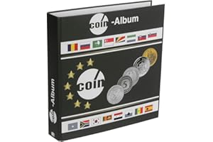 Safe Classeur Monnaie de Tout Les Pais Designo Universal (Vide)